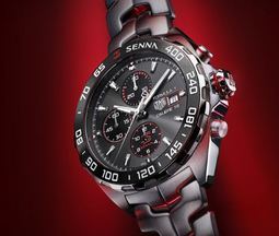 Nuevo Formula 1 Senna Special Edition de Tag Heuer