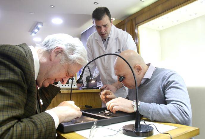 La joyería Santamaría acoge el primer taller Grand Seiko Experience