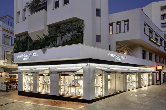 Tienda Gómez y Molina, en Marbella