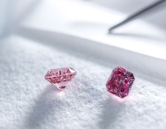 Tiffany & Co., adquiere una selección de diamantes rosados por parte de Argyle