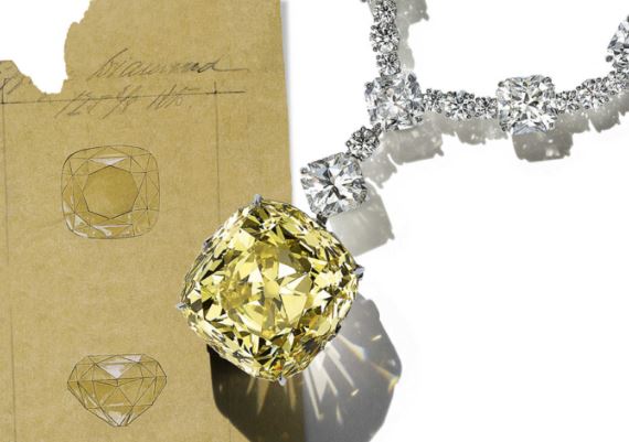 El diamante amarillo de Tiffany &amp; Co