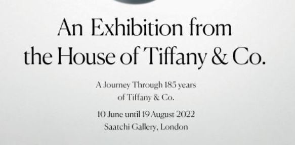 Una nueva exhibición de Tiffany &amp; Co llega a Londres