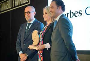 Tous galardonado en los premios Forbes Credit