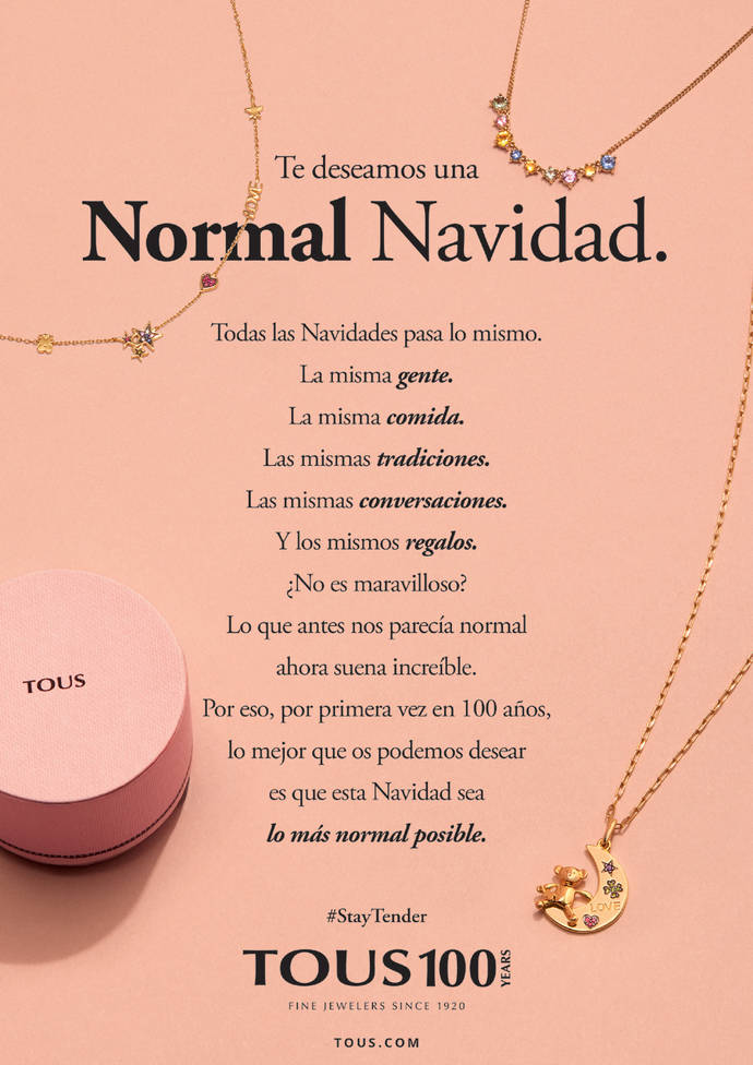 Tous lanza una potente campaña navideña