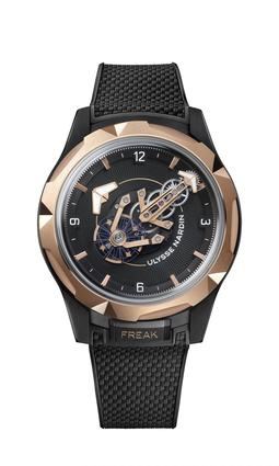 Ulysse Nardin presenta un nuevo modelo de su reloj Freak One