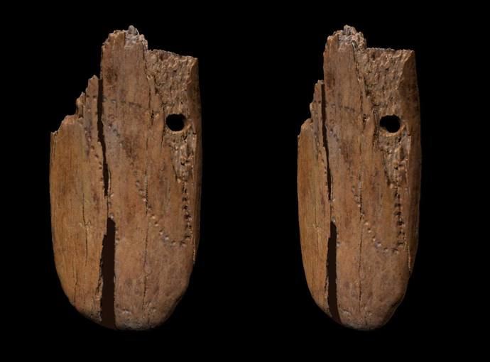 Un colgante de 41.500 años, el más antiguo de Eurasia
 