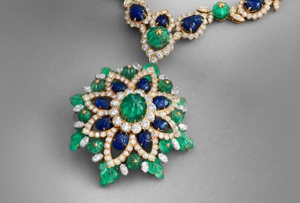 Van Cleef & Arpels presenta seis creaciones en TEFAF 2023