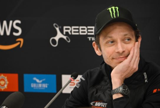 Valentino Rossi ha lucido un modelo IWC