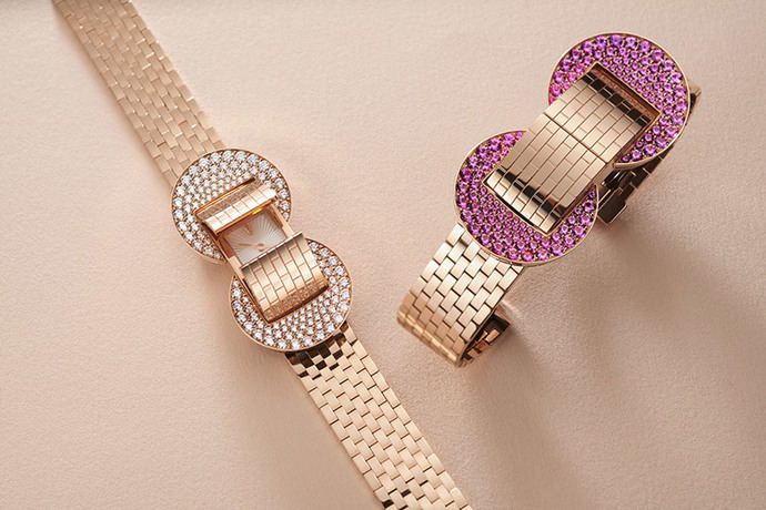 Van Cleef & Arpels presenta su nuevo reloj Ludo Guilloché