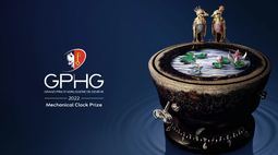 Las creaciones Fountaine aux Oiseaux y Lady Arpels Heures Florales Cerisier han sido premiadas en el Grand Prix d'Horlogerie de Genève 2022