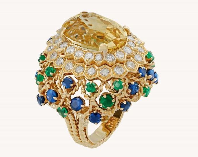 
Los anillos de cóctel de Van Cleef & Arpels

 