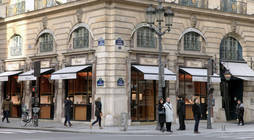 Esquina del establecimiento de Chopard en la conocida plaza parisina. 