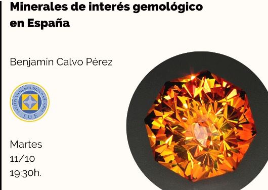 'Minerales de interés gemológico en España'