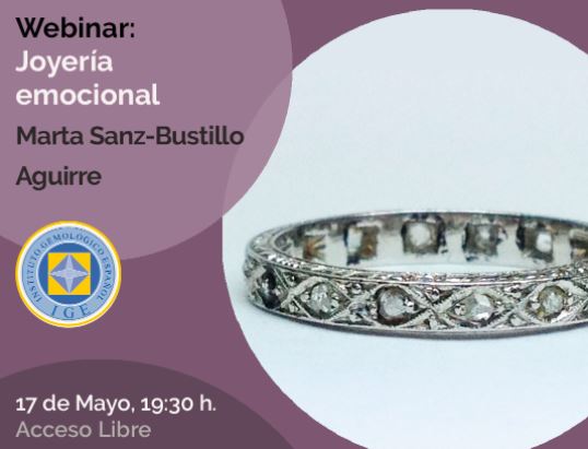 Webinar IGE: ‘Joyería emocional’