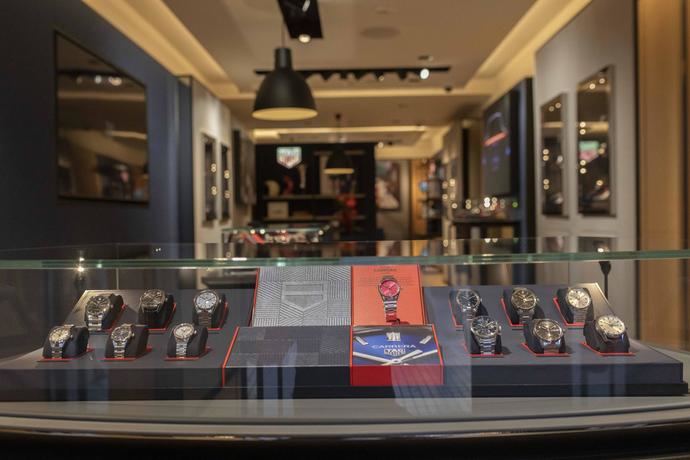 Nueva boutique Tag Heuer en Carrer de Colón, 35, Valencia