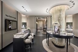 Nueva boutique Van Cleef & Arpels en el Paseo de Gracia, Barcelona