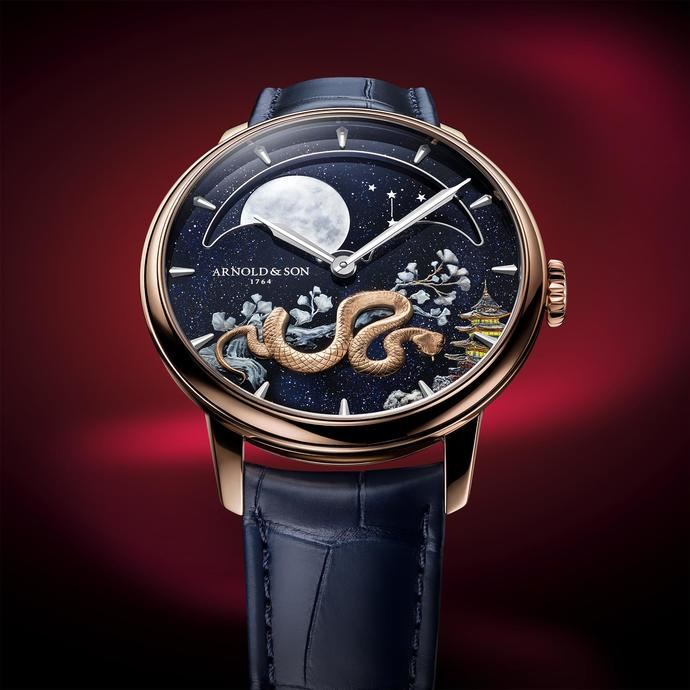 Arnold & Son lanza una serie por el año chino de la serpiente