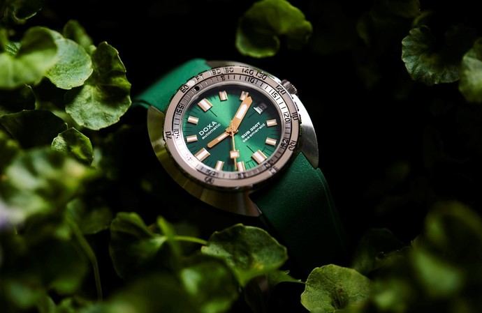 La marca Doxa presenta su nuevo reloj Sub 200T
