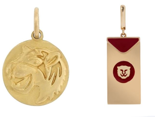 Annoushka incorpora amuletos por el Año del Tigre