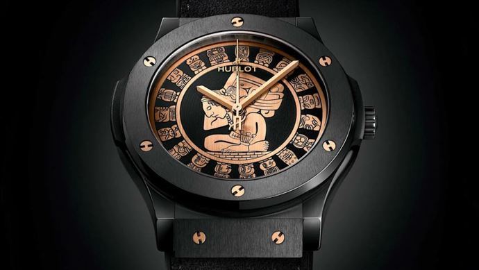 Hublot presenta su nuevo reloj inspirado en México