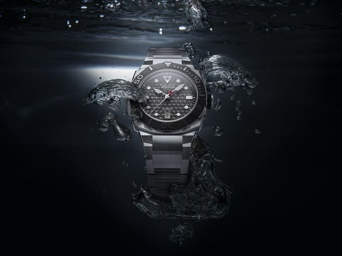 La marca Alpina actualiza su colección de relojes Extreme