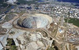 Restauración de la mina de diamantes Mir