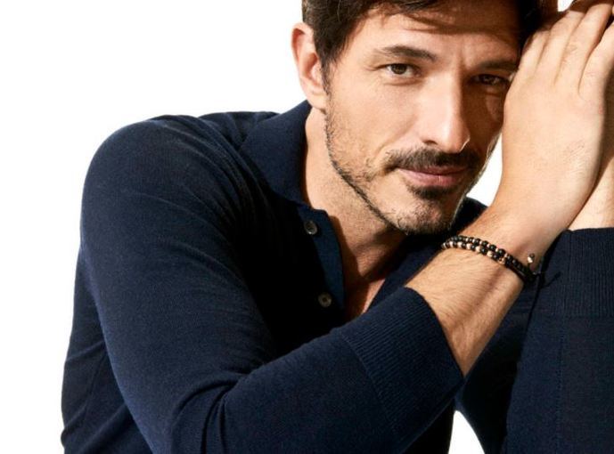 Andrés Velencoso presenta la nueva colección de Rabat