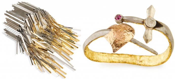 El anillo protagoniza el concurso de la feria Oro Arezzo