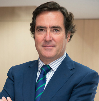 Antonio Garamendi, nuevo presidente de los empresarios