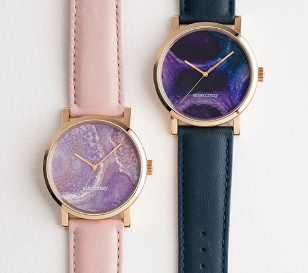 Aristocrazy e IED: relojes Watercolors