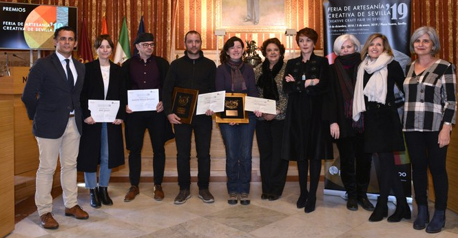 La joyería-librería La Nave recibe un premio de artesanía creativa