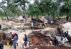 Nigeria intenta encontrar el camino para una industria minera del siglo XXI