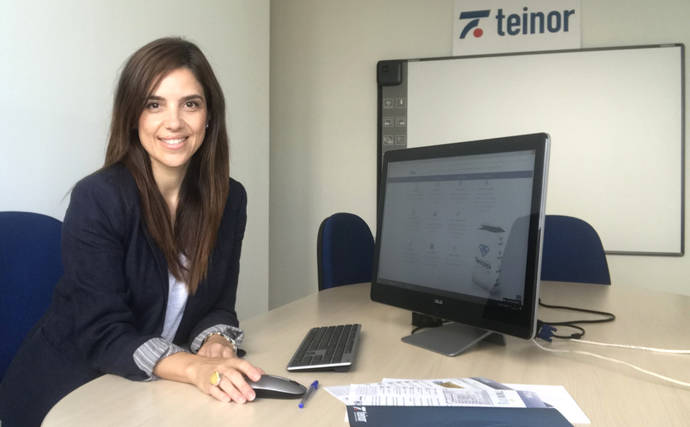 Aurora Prado es la directora de Marketing de Teinor. 