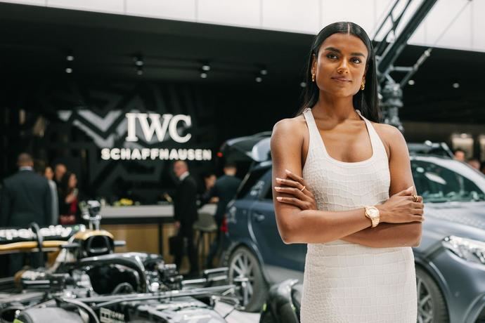 IWC Schaffhausen colabora en la próxima película 'F1'