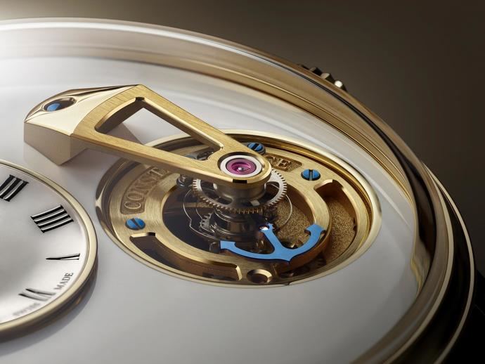 Constant Force Tourbillon 11, clave para el movimiento A&S5219