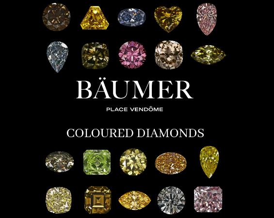 Los diamantes de colores de la Maison Bäumer