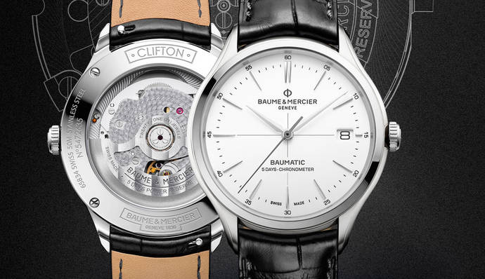 Baume &amp; Mercier desarrolla su primer calibre propio