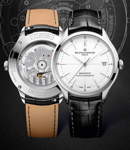 Baume & Mercier desarrolla su primer calibre propio