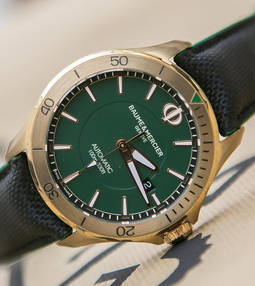 Diarsa se hace con la distribución de la relojera suiza Baume & Mercier