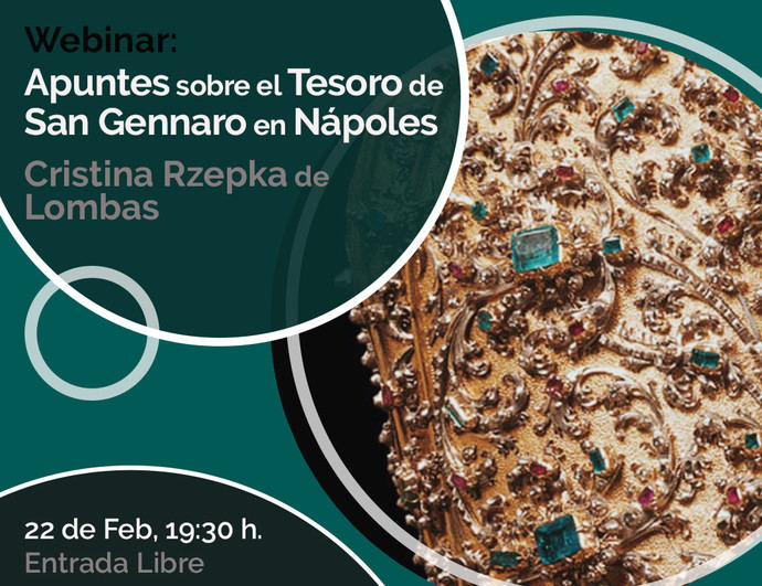 Webinar: Apuntes sobre el Tesoro de San Gennaro en Nápoles