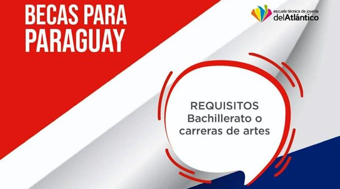 Del Atlántico a Paraguay: becas para estudiar joyería