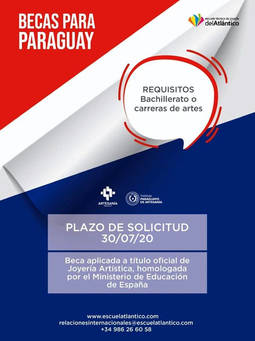 Del Atlántico a Paraguay: becas para estudiar joyería