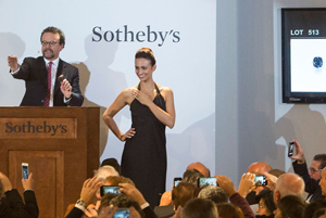 Las ventas de Sotheby's en 2015 sufren una caída del 7%