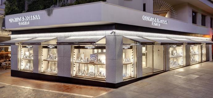 Gómez y Molina Joyeros y su boutique de Marbella