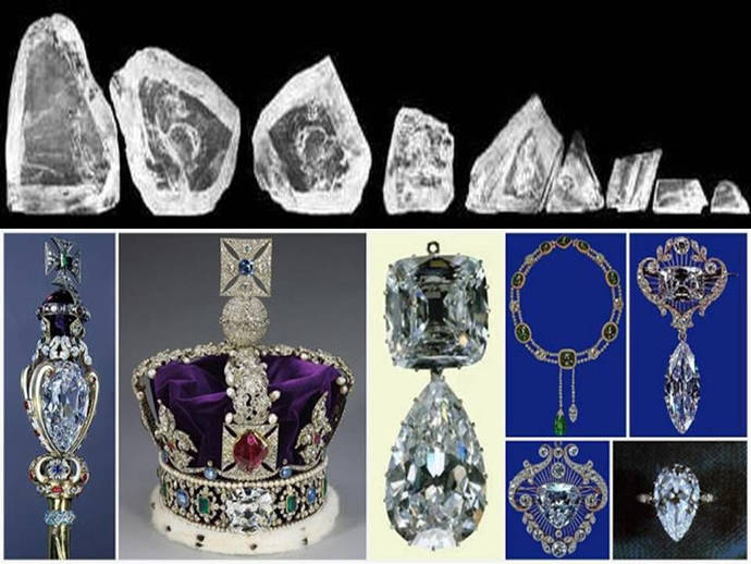 ¿Proceden las joyas de la Corona británica del manto profundo de la Tierra?