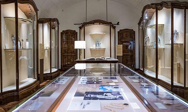 Espacio de museo: Colección Heritage de Bulgari