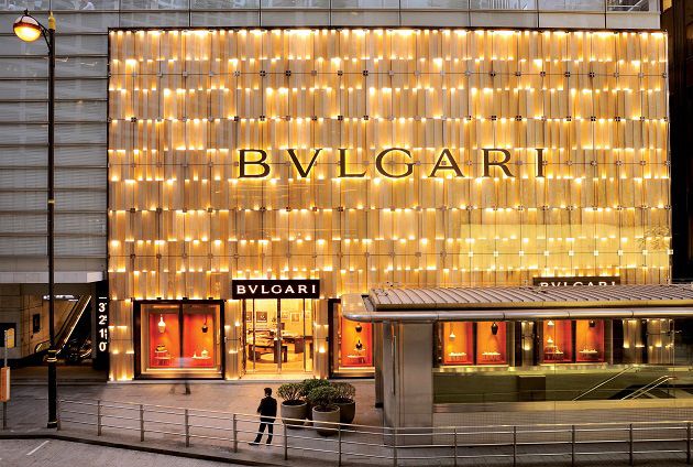 Bulgari impulsa las ganancias de LVMH