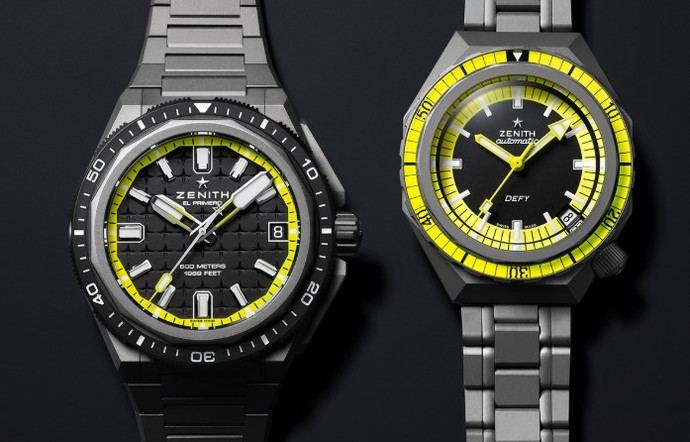 Zenith lanza los modelos Defy Extreme Diver y el Defy Revival Diver