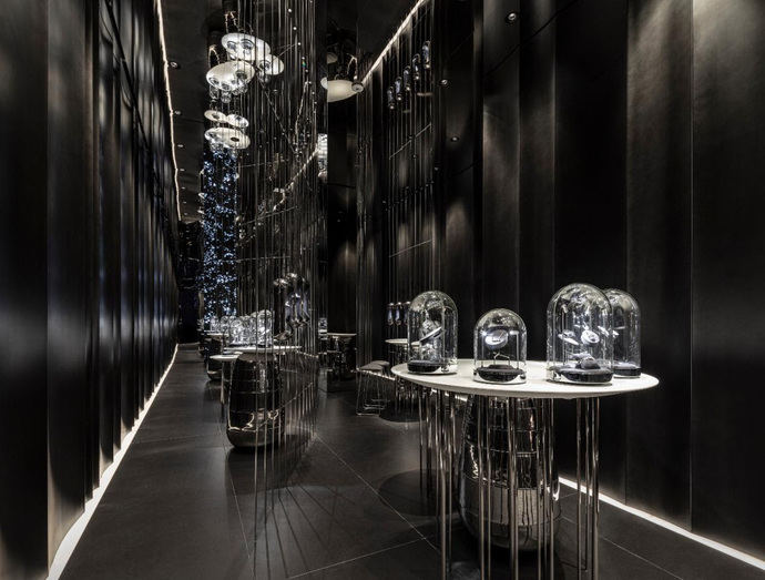 La boutique de Manhattan de Âme, ganadora del 'Prix Versailles 2021'
