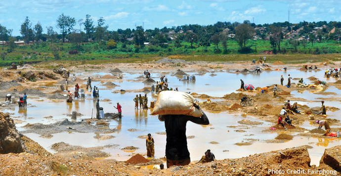 Una pandemia devastadora para la minería artesanal